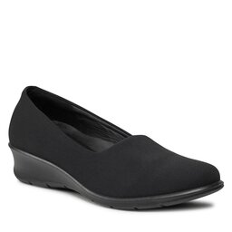 ECCO Poltopánky ECCO Felicia 21704351052 Black/Black
