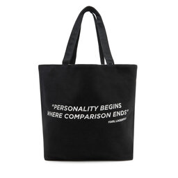 KARL LAGERFELD Τσάντα KARL LAGERFELD A1W50047 Μαύρο