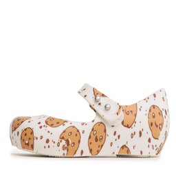 

Туфлі Melissa Mini Melissa Ultragirl Candy B 33739 White/Beige AI119, Бежевий
