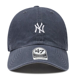 

Бейсболка 47 Brand New York Yankees Vintage Navy Base Runner B-BSRNR17GWS-VN Cиній