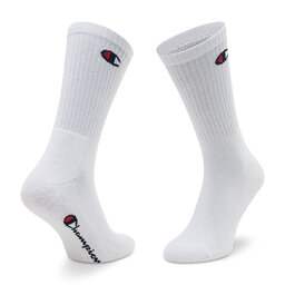 

Набір з 3 пар низьких шкарпеток unisex Champion U24558 WW001 Wht/Wht/Wht, Білий