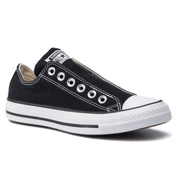 Converse Sneakers aus Stoff Converse Ctas Slip 164300C Black/White/Black