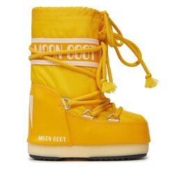 Moon Boot Śniegowce Moon Boot Nylon 14004400084 M Żółty