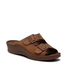 Scholl Чехли Scholl Weekend F20068 1061 370 Tan