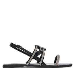 KARL LAGERFELD Босоніжки KARL LAGERFELD Olympia II KL87425C Чорний