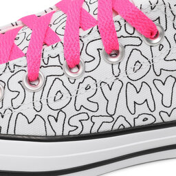 

Кеди Converse Ctas Ox 170297C White/Hyper Pink/Black, Білий