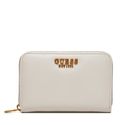 Guess Portofel Mare de Damă Guess Laurel SWVA85 00400 Écru