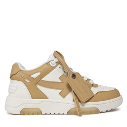 

Снікерcи Off-White Out Of Office OWIA259S22LEA0010117 White/Sand, Кольоровий