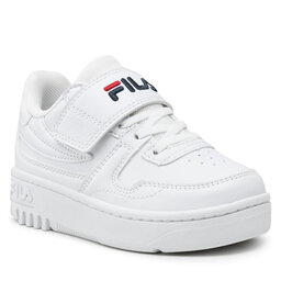 Fila Laisvalaikio batai Fila Fxventuno Velcro Kids FFK0012.10004 White