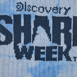 

Високі шкарпетки unisex Stance Shark Week A556C22SHA Blue, Голубий