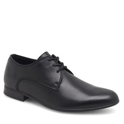 Lanetti Pantofi Lanetti MOSE-21 MBS Negru