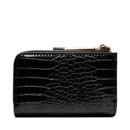

Великий жіночий гаманець Monnari PUR0110-M20 Black Croco, Чорний