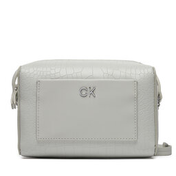Calvin Klein Τσάντα Calvin Klein Ck Daily Camera Bag_Croco K60K612140 Γκρι