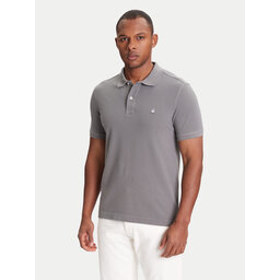 United Colors Of Benetton United Colors Of Benetton Polo marškinėliai 3089J3179 Pilka Regular Fit