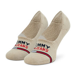 

Набір з 2 пар жіночих підслідників Tommy Jeans 701218959 Sand 003, Білий