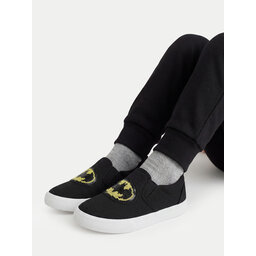 Batman Sneakers aus Stoff Batman CEO-CP91-AW26-108WBBAT Schwarz