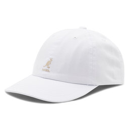 Kangol Czapka z daszkiem Kangol Washed K5165HT White WH103