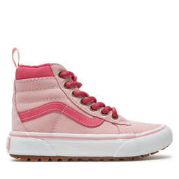 Vans Sneakersy Vans Mte Sk8-Hi VN000D0HBIY1 Różowy