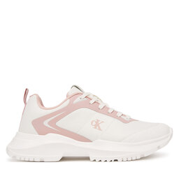 Calvin Klein Sneakers Calvin Klein Low Cut Lace-Up V3A9-83233-1844 D Weiß