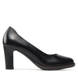 

Туфлі Tamaris 1-22424-29 Black Leather 003, Чорний