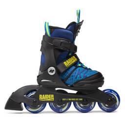 

Ролики K2 Raider Pro 30F0205 Blue/Yellow, Голубий