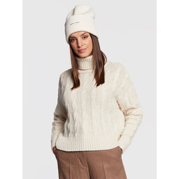 Emporio Armani Căciulă Emporio Armani 627361 CC992 41510 Off White