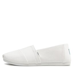 

Туфлі Toms Alpargata 10017739 White Reycled Cotton Canvas, Білий