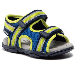 Geox Sandali Geox B S.Agasim B. A B151AA 01415 CK43S M Royal/Lime Green