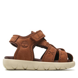 

Босоніжки Timberland Nubble Leather Fisherman TB0A24G2A20 Medium Brown Nubuck, Коричневий