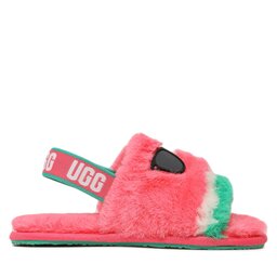 

Тапочки Ugg T Fluff Yeah Watermelon Stuffie 1136516T Wtr, Рожевий