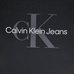 

Плоска сумка Calvin Klein Jeans Monogram Soft K50K512447 BEH, Чорний