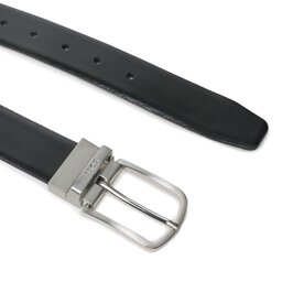 

Чоловічий ремінь Boss 50491871 Black 2, Чорний