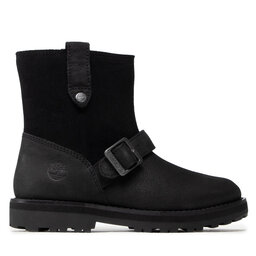 Timberland Kozačky Timberland Courma Kid Wl.Biker Bt TB0A2H67015 Černá