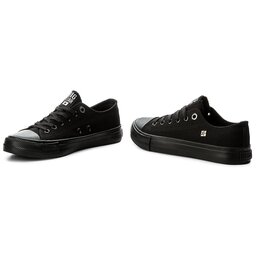 

Кеди Big Star Shoes AA274009 Black, Чорний
