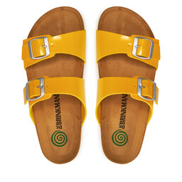 

Шльопанці Dr. Brinkmann 700564-06 Yellow, Жовтий