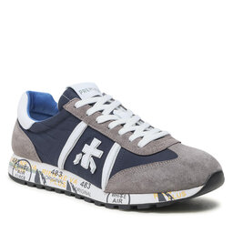 Premiata Sportcipő Premiata Lucy 600E Grey/Dark Navy