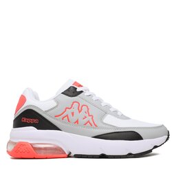 

Снікерcи Kappa 243247 White/Coral 1029, Сірий