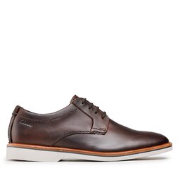 

Туфлі Clarks Atticus LtLace 261684747 British Tan Lea, Коричневий