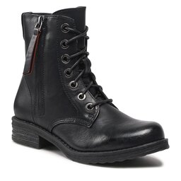 Clara Barson Pohodni čevlji Clara Barson WS2702-09 Black