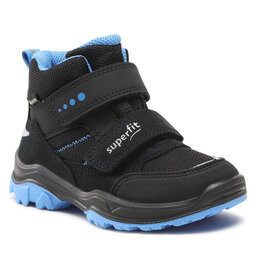 Superfit Sniego batai Superfit GORE-TEX 1-000061-0000 M Schwarz/Hellbla