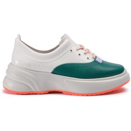 

Снікерcи Melissa Ugly Sneaker Ad 32429 Beige/White/Green 20462, Білий