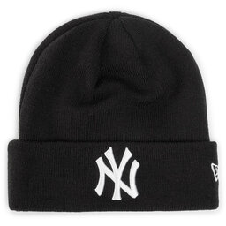 New Era Sapka New Era Mlb Essential Cuff 12122728 Fekete