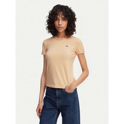 Lacoste Lacoste T-Shirt TF5289 Hellorange Slim Fit