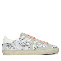 Premiata Sneakersy Premiata STEVEND VAR 7270 Srebrny