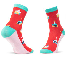 

Високі шкарпетки unisex Dots Socks DTS-SX-461-W Кольоровий