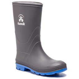 Kamik Gumijas zābaki Kamik Stomp EK4149 Charcoal Blue
