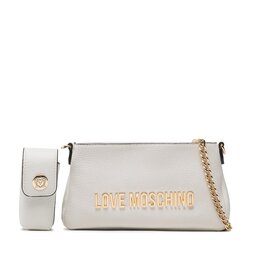 LOVE MOSCHINO Torebka LOVE MOSCHINO JC4327PP0GK1010A Bianco