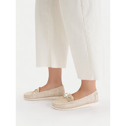 Go Soft Mokassins Go Soft CEO-MADDY WSS20690-01 Beige