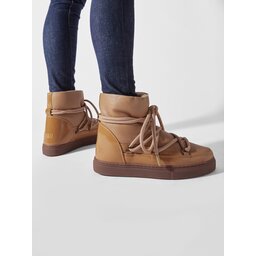 Inuikii Schneeschuhe Inuikii Gloss 75202-007 Beige