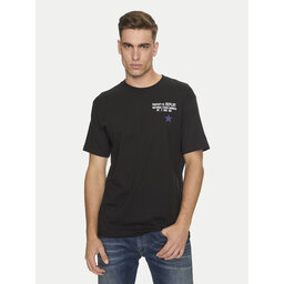 REPLAY REPLAY Camiseta M6884 .000.2660 Negro Relaxed Fit